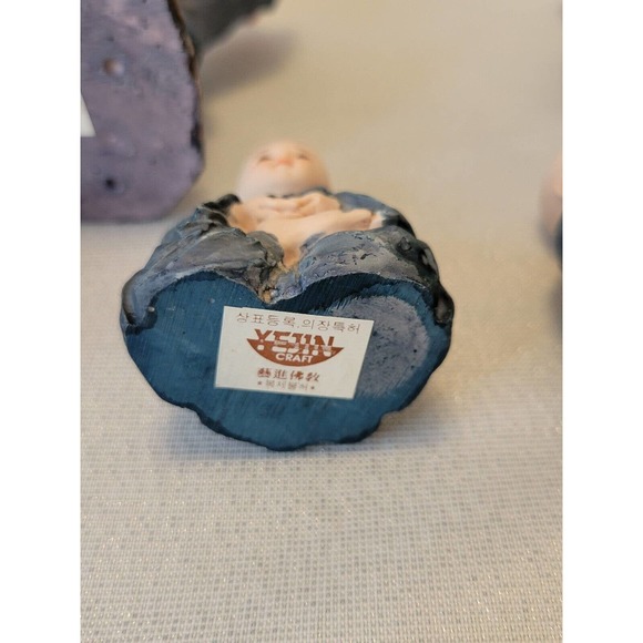 Yejin Craft Little Monks In Various Acts Of Daily Living Asian Tibetan Practice - Picture 6 of 9